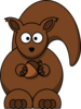 Cartoon Squirrel Clip Art